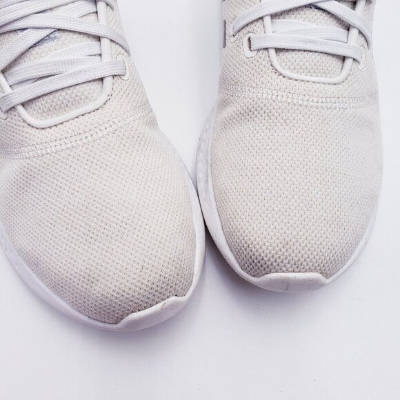 adidas Puremotion Running Shoe Sneaker White Champagne Metalli 2021 Women's 10 - Picture 7 of 11